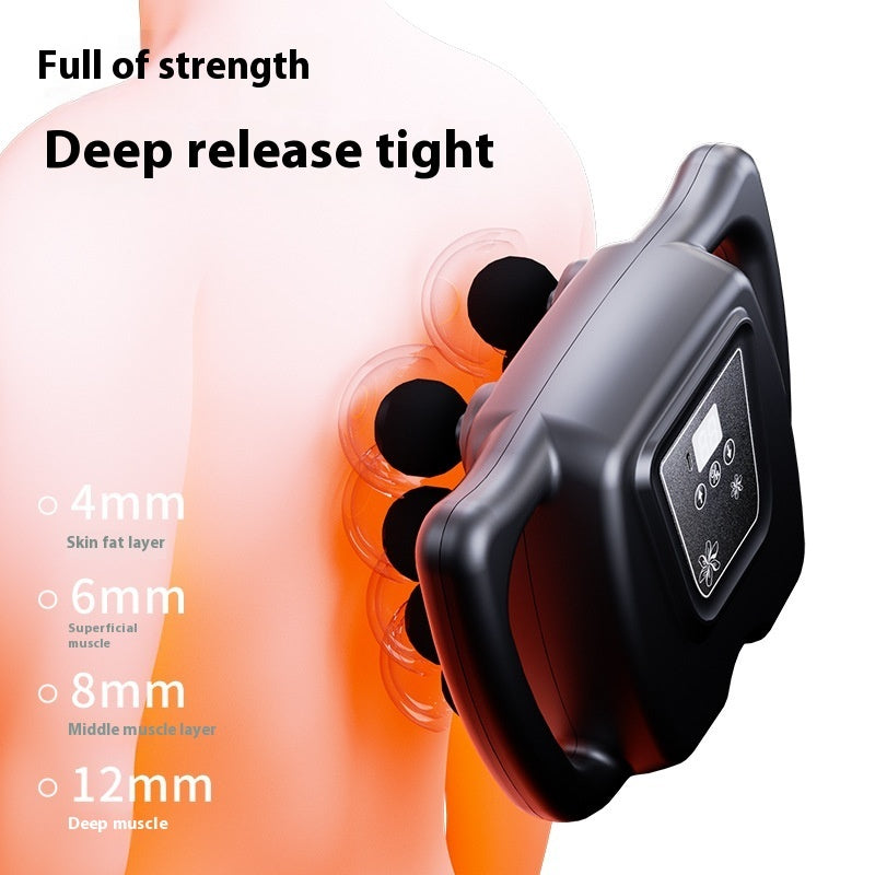 Multi-head Massage Gun Full Body Massager